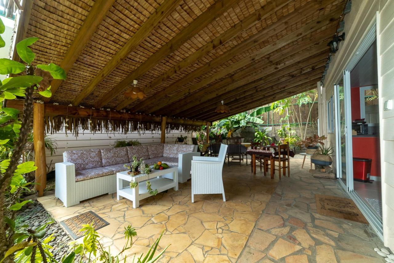 Manaeva Lodge Faaa Екстериор снимка