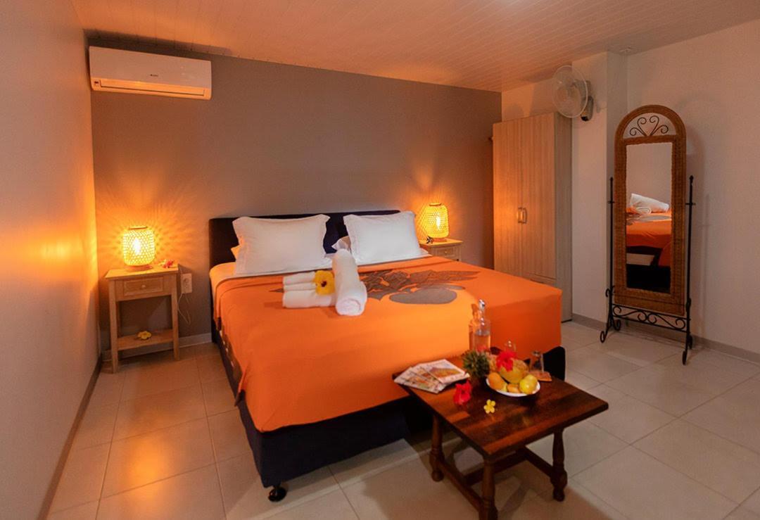 Manaeva Lodge Faaa Екстериор снимка