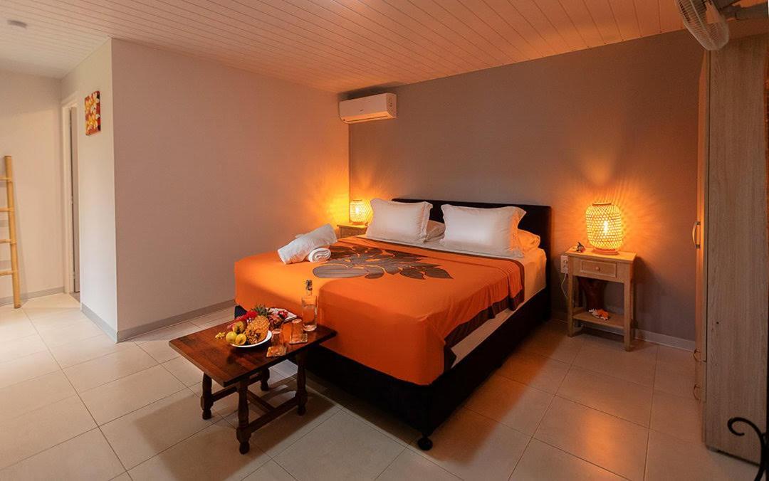 Manaeva Lodge Faaa Екстериор снимка