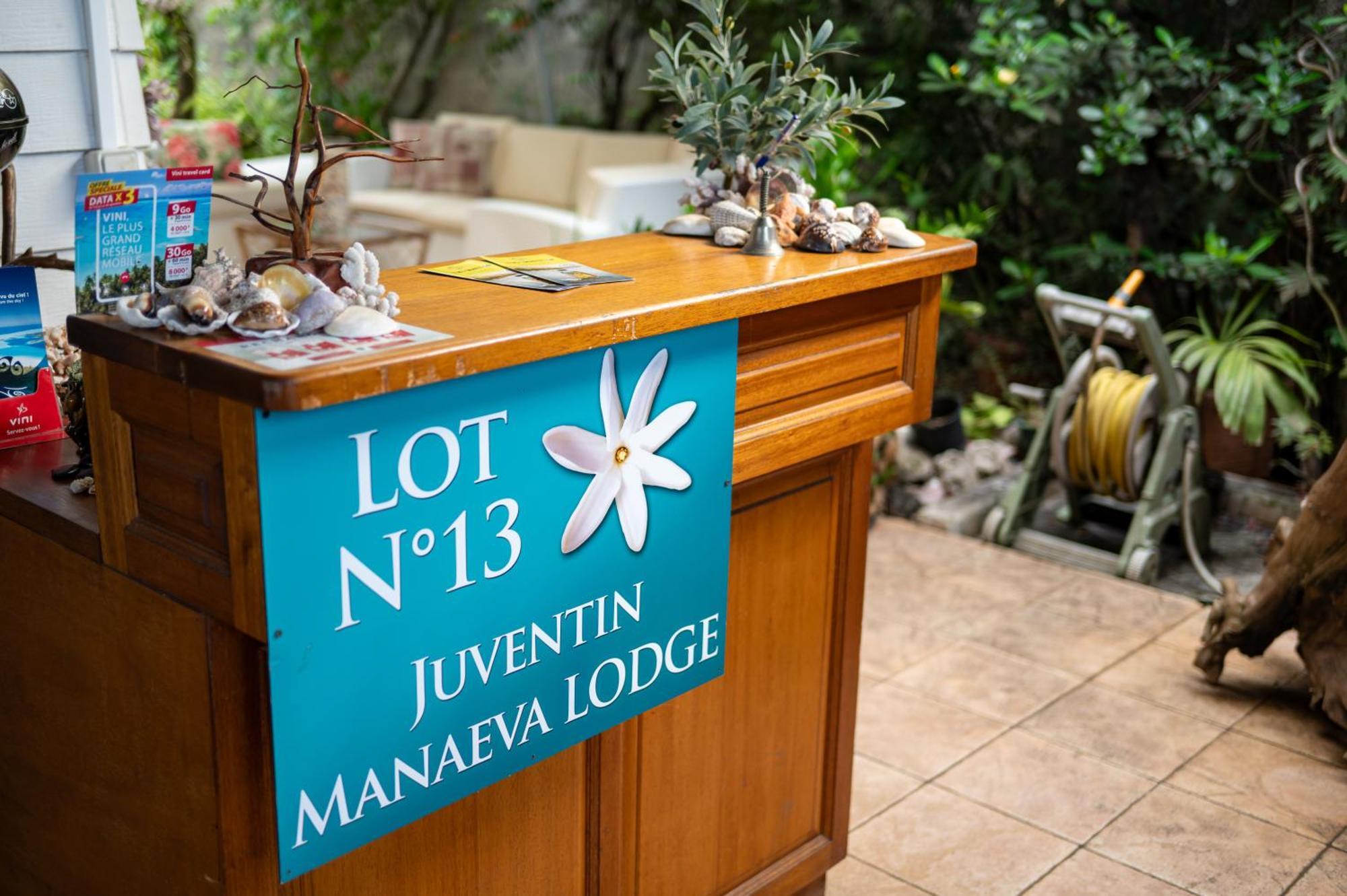 Manaeva Lodge Faaa Екстериор снимка