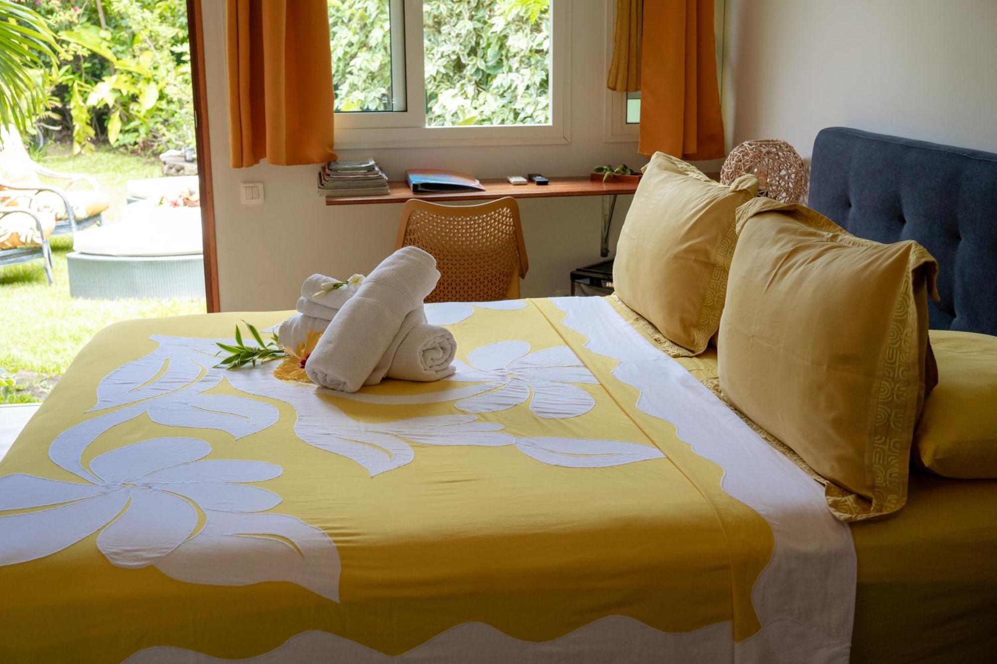 Manaeva Lodge Faaa Екстериор снимка
