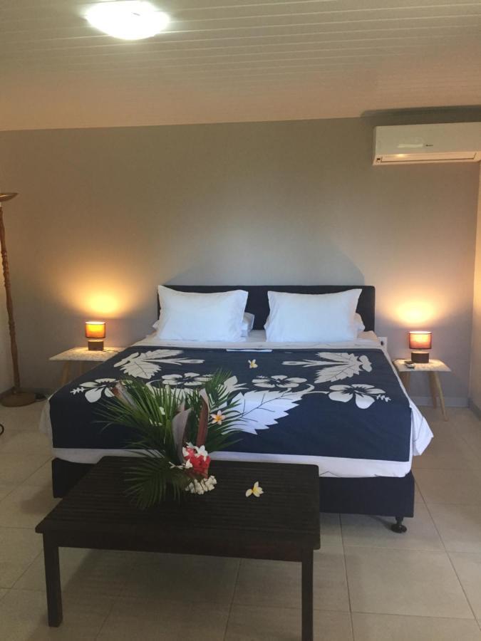 Manaeva Lodge Faaa Екстериор снимка